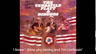 Confessing - Lester Flatt and Earl Scruggs