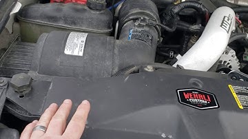 Duramax egr delete