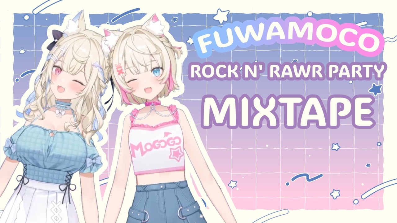 FUWAMOCO Rock N' Rawr Party ~MIX~