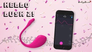 Rejse tiltale Åben Matematisk Lovense Lush 2 demo: unboxing, sound test & app test - YouTube