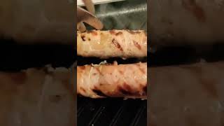 yummy cooking grill Pork sausage ?shortvideo trending asmr