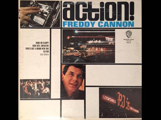 Freddy Cannon - She's Something Else