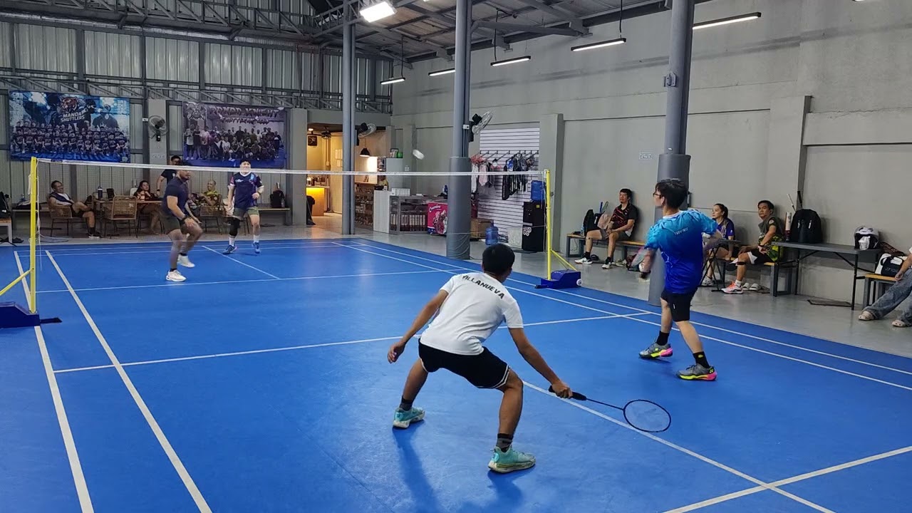 Manda Knights: Ced/jM Vs Arvin/Eru