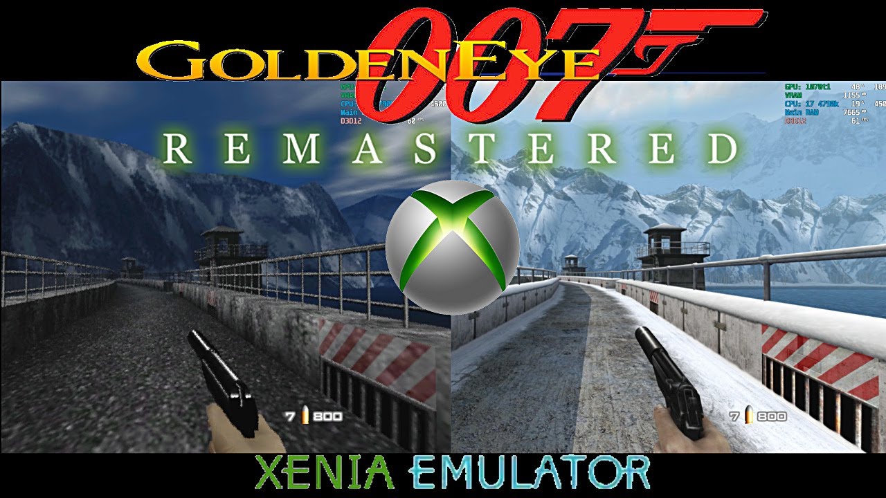 You Can Now Play That Goldeneye 007 XBLA Remaster Everyone's