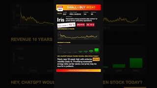 IREN stock analysis - would ChatGPT buy or sell today? [September 2025]