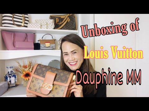 Replica Louis Vuitton Mini Dauphine Bag M22826 Autres Toiles Monogram Fake  Wholesale