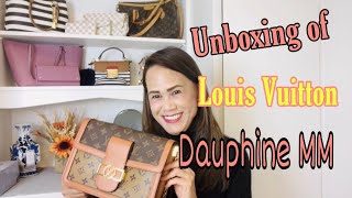 Louis Vuitton DAUPHINE MM Fake VS Real, Super Replica, Rep, Original, How  to Spot Fake
