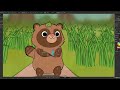 アニメ制作中（基本しゃべりません）
