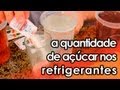 Feira de ciências: Quanto açúcar tem uma garrafa de refrigerante?