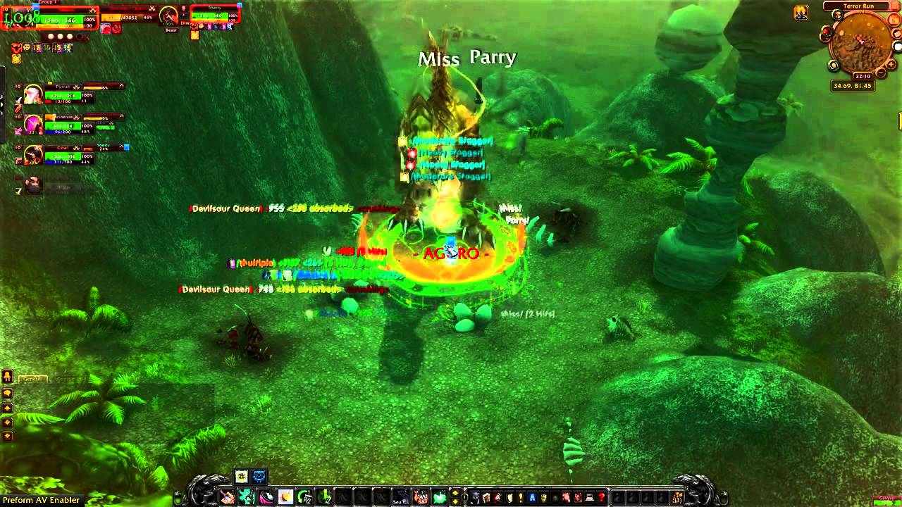 Wow Mop: Ten Twinks Inc vs Devilsaur