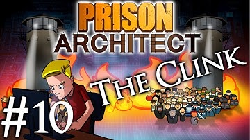 Prison Architect Clink Update | Part 10 | Utilities