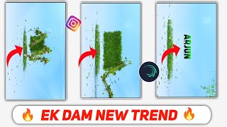 Ek Dam New Trending Name Video Editing | Alight Motion