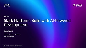 AWS re:Invent 2025 - Slack Platform: Build with AI-Powered Development (AIM111)