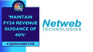 Artificial Intelligence Business Revenue Up 340% YoY: Netweb Technologies | CNBC TV18