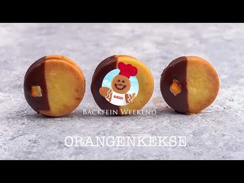 Video: Orangenkekse In Honigsirup