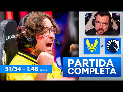 VITALITY vs LIQUID - PARTIDA COMPLETA - ESPORTS WORLD CUP