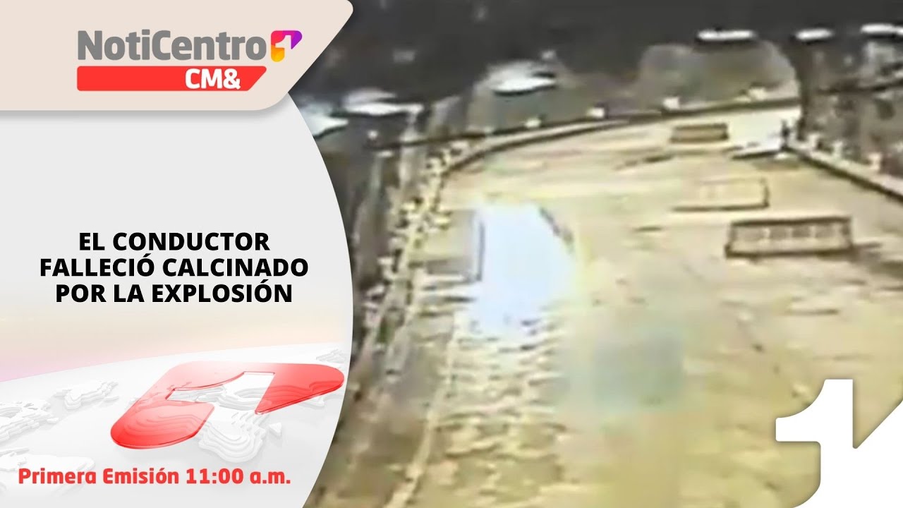 Impactante accidente de una tractomula en el túnel de la vía al Llano