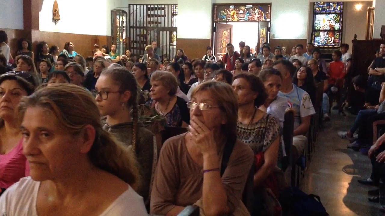 Santuario Nuestra Señora de Fátima Villa Soldati YouTube