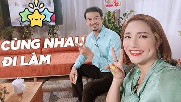 Cát Tường , Tiết Cương cùng nhau đi làm | Diễn Viên Nguyễn Trí Cát Tường