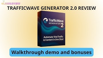 TRAFFICWAVE GENERATOR 2 0 REVIEW