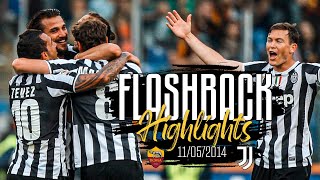 Flashback Highlights | Roma - Juventus | Osvaldo&#39;s last-gasp goal in 2014