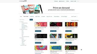 Eventgroove Products Ecommerce Dashboard