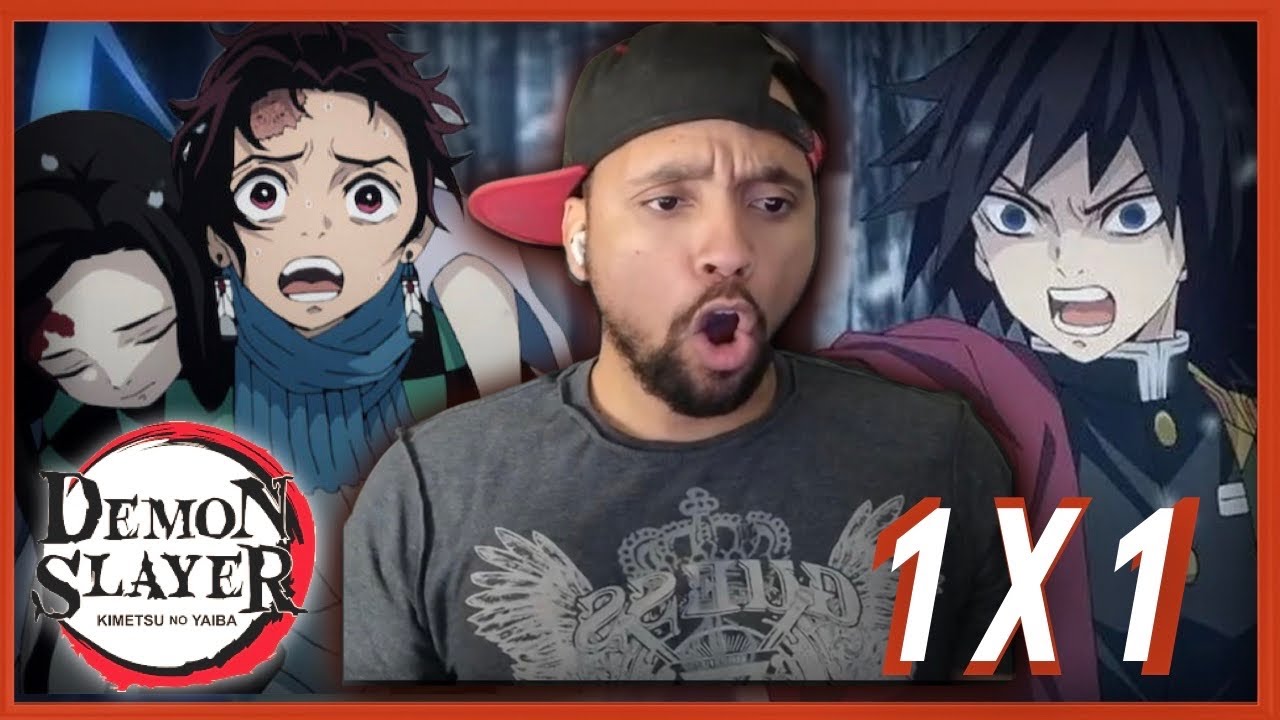 Demon Slayer Reaction 1x1, My First Anime! What have I gotten myself into....