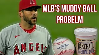 MLB has a muddy balls problem, a breakdown
