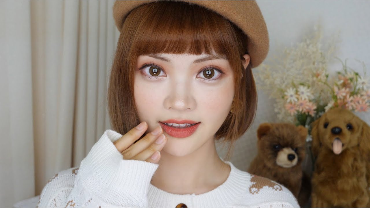 ENG)🏠가을 신상템으로 땡글 곰돌이 메이크업 New Autumn Lovely makeup