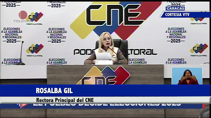 Primer balance del CNE de la jornada electoral – Opción 2025 25/05