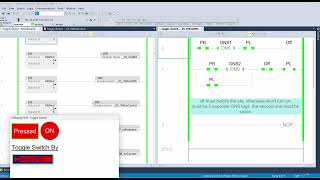 3 Wire Control with ONS one shot Instruction