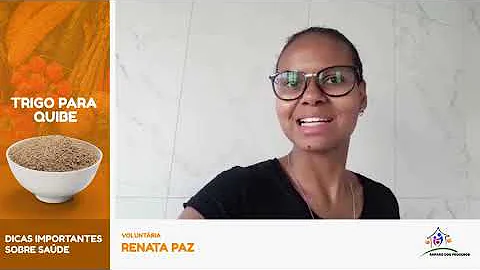 O que é a farinha de quibe?