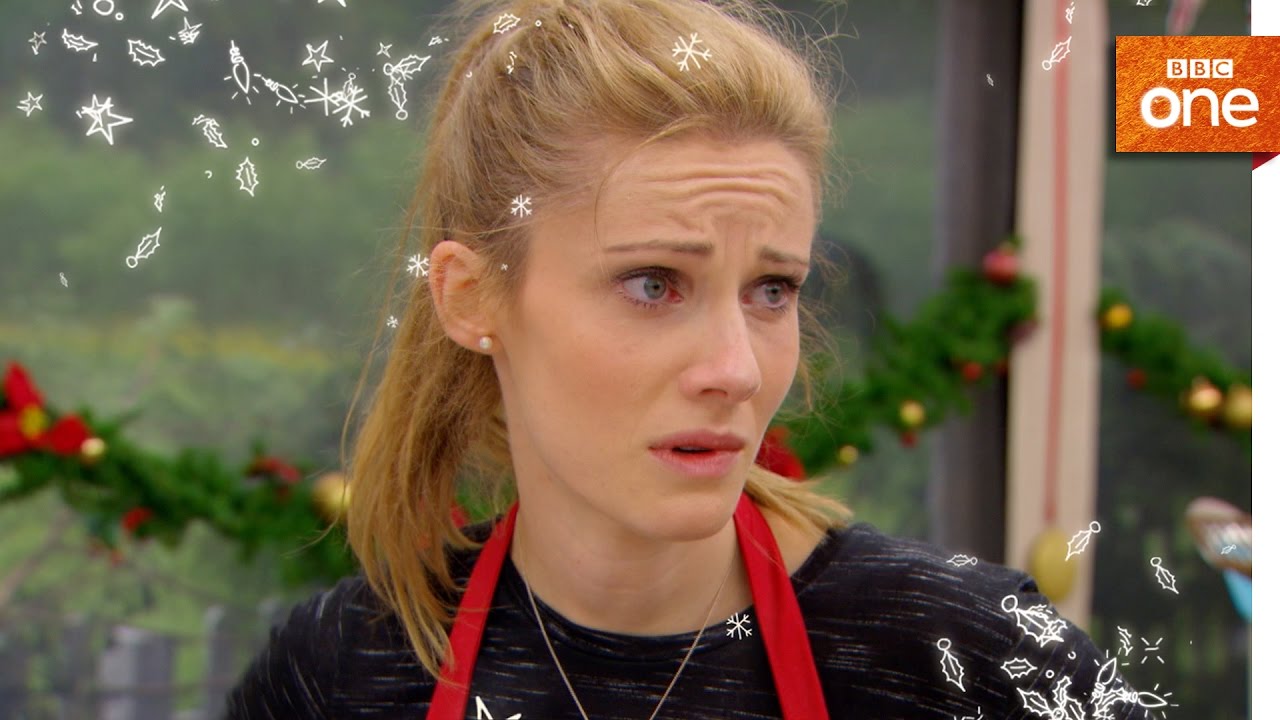 Tears in the Bake Off tent - The Great British Bake Off 