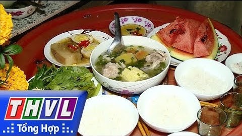 THVL | Tục đưa ông Táo về trời