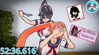 Genocide Ending Insane Mode Challenge - Yandere Simulator screenshot 5