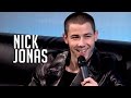 Capture de la vidéo Nick Jonas On Staying Single, Not Hooking Up W/ Demi Lovato + Allen Iverson