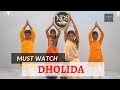 Dholida  gangubai   dance cover  alia bhat  junior dance choreography  nrityadhee dance studio