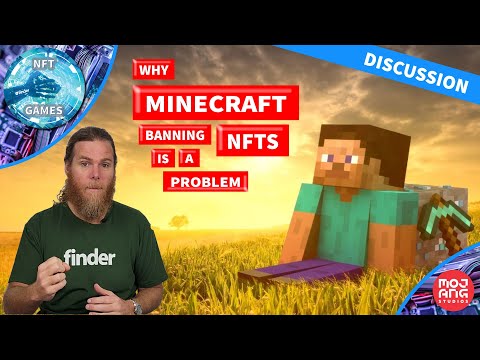 Why Minecraft banning NFTs creates problems for Microsoft metaverse