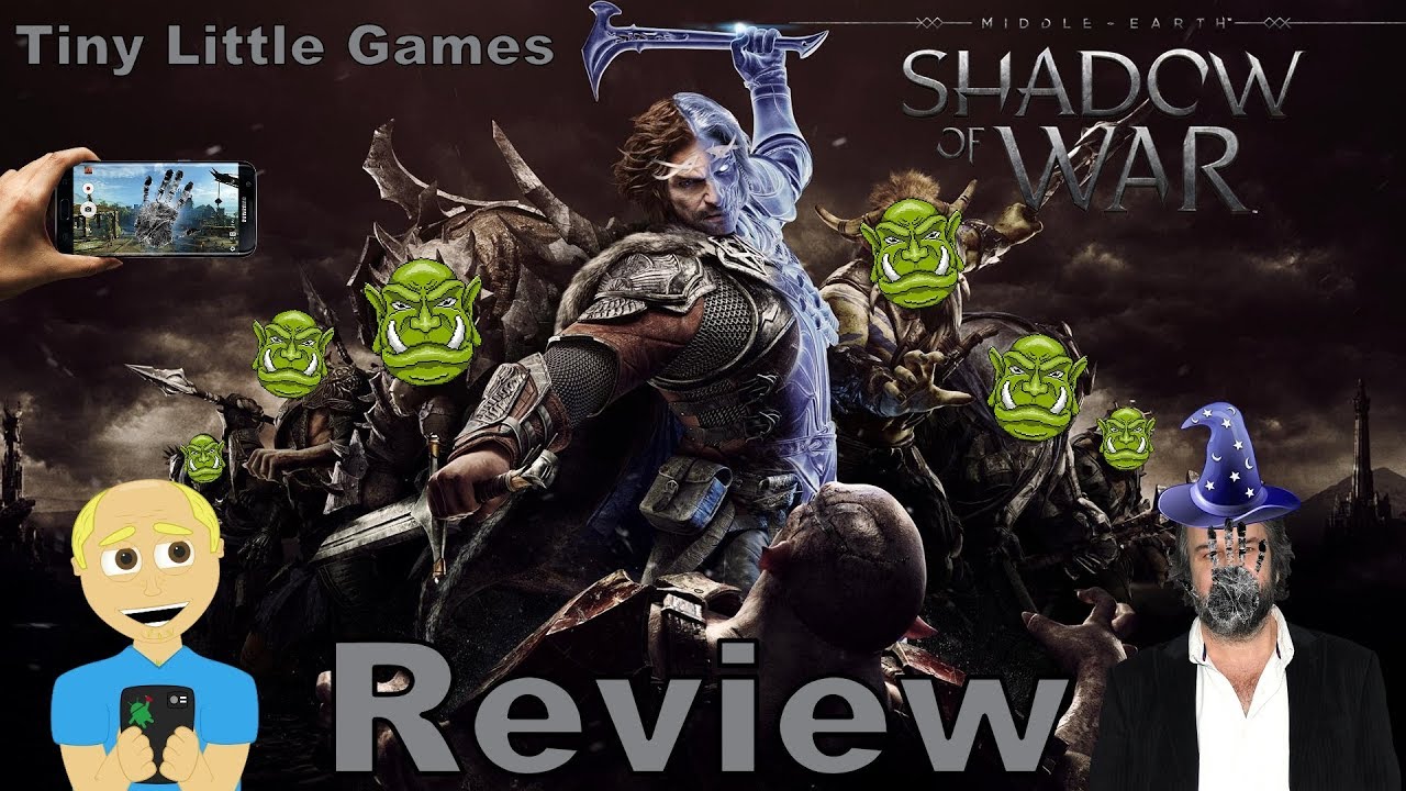 Middle-Earth: Shadow of War Android Gameplay Review (Real Time Action RPG)