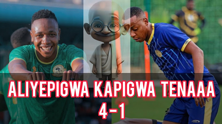 HIGHLIGHTS: MAGOLI YOTE YANGA VS AZAM FC  4 - 1  WALIVYO JIFUNGA
