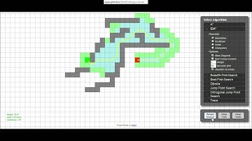 pathfinding algorithms - comparison