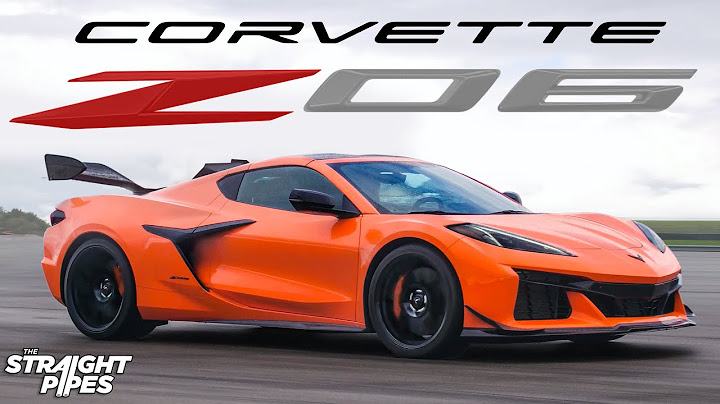 WATCH OUT FERRARI! 2023 Corvette C8 Z06 Review