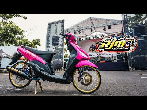 Racing Motorcycle - Yamaha Mio Modifikasi Thai Look 