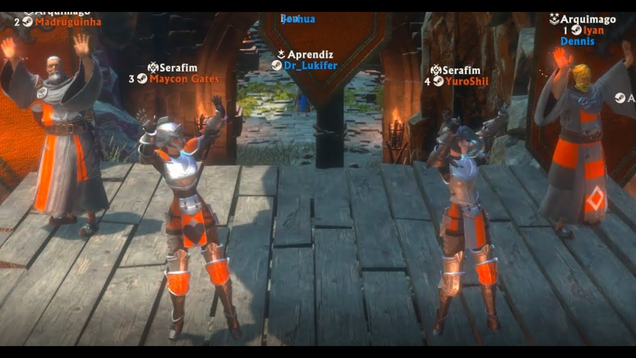 Warlander Gates (Cleric Peel)