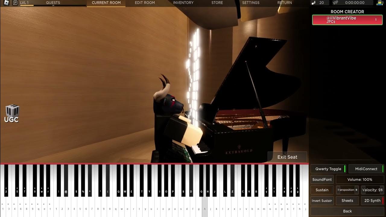 The Amazing Digital Circus - Pilot End Theme | Roblox Piano Arrangement