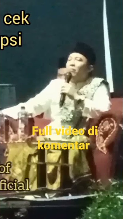 KH Jamaludin Pandeglang ngabahas bank emok