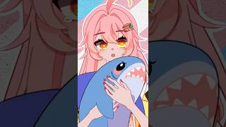 Its Blahaj and NOT Blahaj! #vtuber #shorts #anime