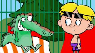Kiki és a napszúrás - Kiki a krokodil
