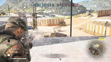 Ghost Recon Breakpoint pvp round at Construction site with sharpshooter class