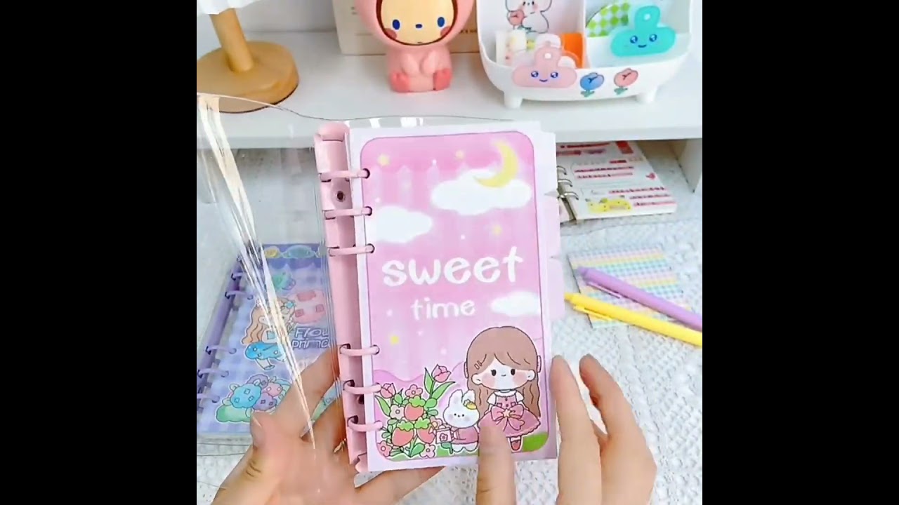 BINDER BOOK DIARY 